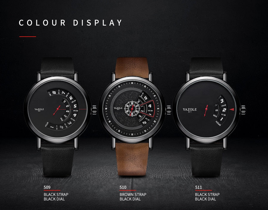 Casual Waterproof Quartz Watch For Men - Premium Watches from Dressmycell.com - Just $20.00! Shop now at Dressmycell.com Casual Waterproof Quartz Watch For Men - Premium Watches from Dressmycell.com - Just $20.00! Shop now at Dressmycell.com